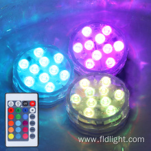 LED Remote Controlled RGB ip68 waterproof